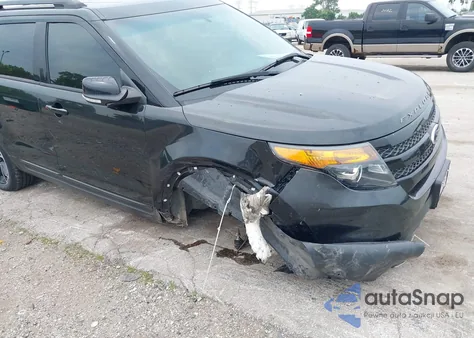 2015 Ford Explorer Sport z USA, uszkodzony, nr VIN 1FM5K8GT2FGA07316